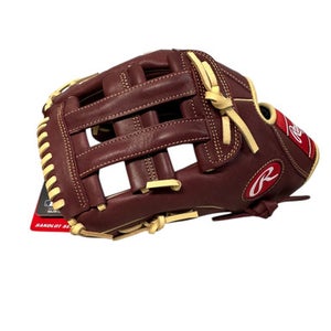 Used Rawlings S1275HS BB/SB Glove LH Throw Brown 12 3/4" 11835-S000202103