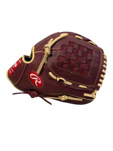 Used Rawlings S1200BSH BB/SB Glove RH Throw Brown 12" 11835-S000202102