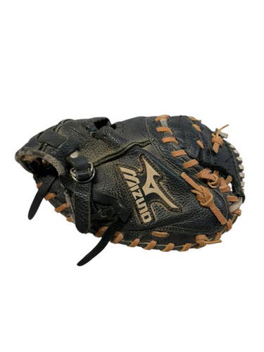 Used Mizuno GXC105D2 BB/SB Catchers RH Throw Brown And Black 32 1/2" 11835-S000202128