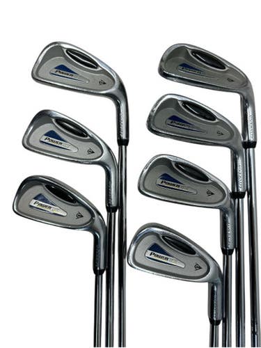 Used Dunlop POWERLIFT Mens Iron Set RH 4I-PW 11835-S000202159