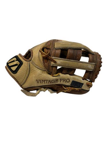 Used Mizuno MVP1125 BB/SB Glove RH Throw Brown 11 1/2" 11835-S000202154