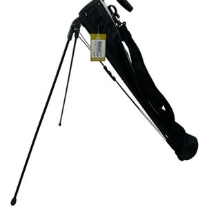 Used Orlimar BLK GOLF SUNDAY BAG Mens Stand Bag Black 11835-S000202162
