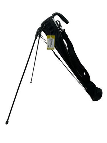 Used Orlimar BLK GOLF SUNDAY BAG Mens Stand Bag Black 11835-S000202162