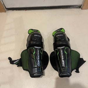 Senior Bauer Supreme One60 13" Shin Pads (Used)