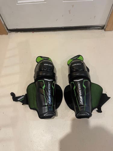 Senior Bauer Supreme One60 13" Shin Pads (Used)