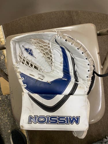 Mission JR SOLIDER GOALIE GLOVE Regular