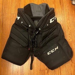 Intermediate Medium CCM Premier Hockey Goalie Pants (Used)