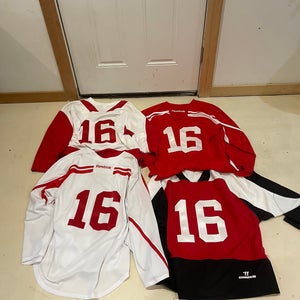 Red XL Men's Warrior Jersey (Used)