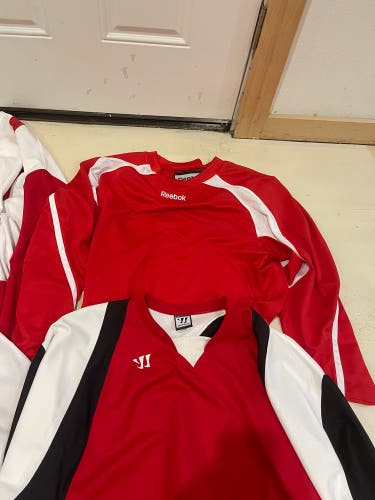 3 Red XL Men's Warrior Jersey (Used)