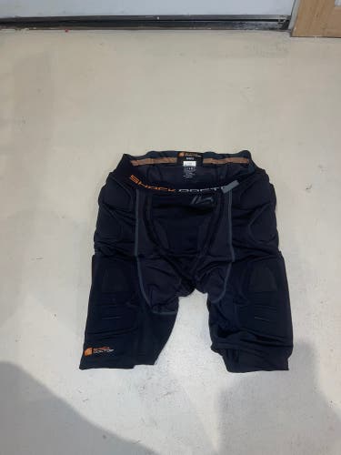 Used Shock Doctor Compression Jock Shorts w/cup men’s xl