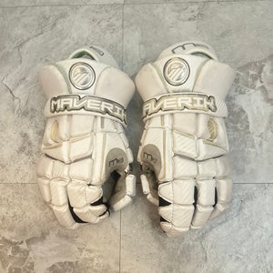 Maverik M3 Lacrosse Gloves Medium (Used)