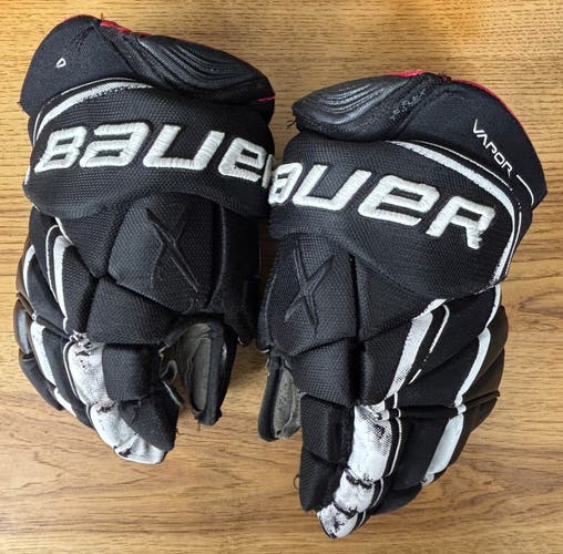 Bauer Vapor 1X Lite Gloves - Senior / 14"  (Used)