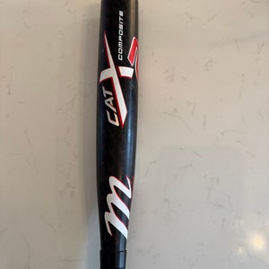 2025 Marucci CATX2 Composite USSSA Certified Bat (-5) 28 oz 33" (Used)