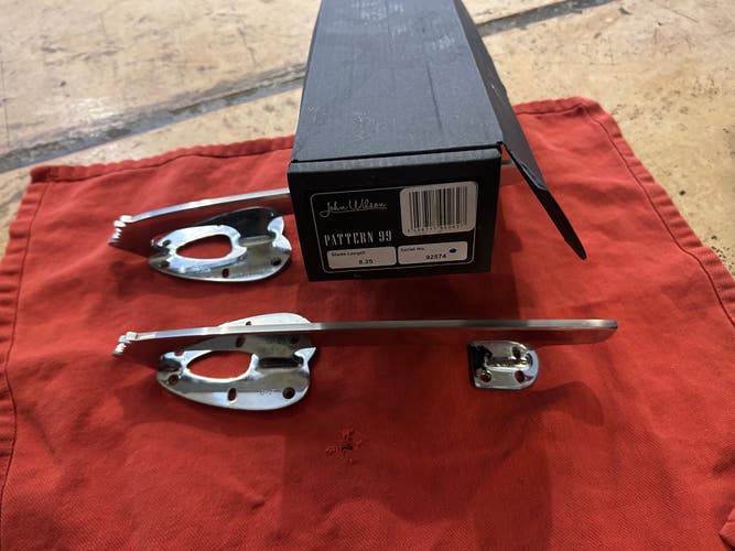 John Wilson pattern 99 figure skating blades