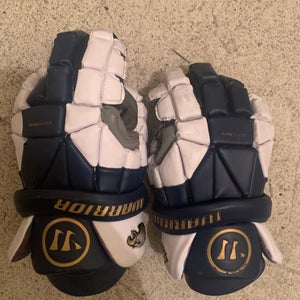 Warrior Evo Lacrosse Gloves Large (Used)