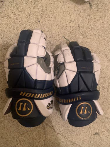 Warrior Evo Lacrosse Gloves Large (Used)
