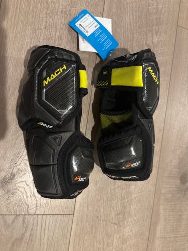 Junior Medium Bauer Supreme Mach Elbow Pads (New)