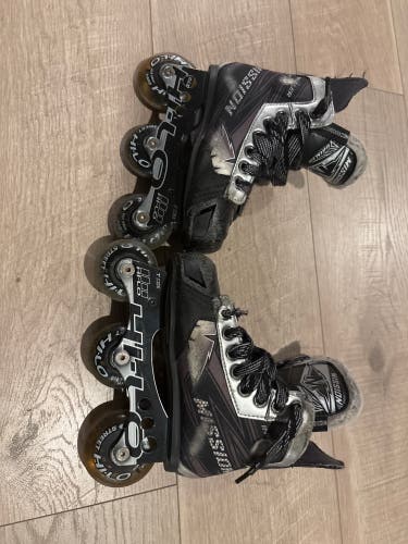 Mission Inline Skates Size 11 (Used)