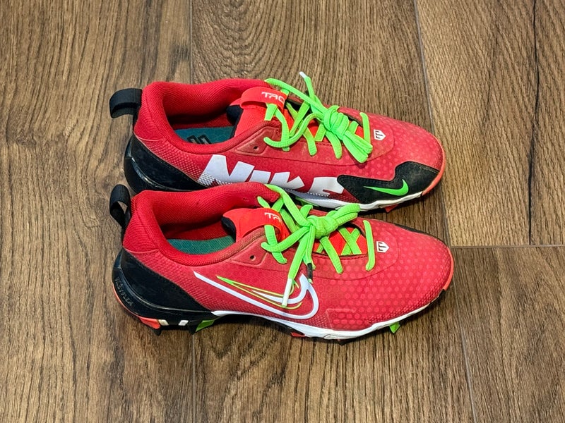 Nike Force Zoom Trout 9 Keystone Baseball Cleats FV8032-600 Youth Size 3.5Y