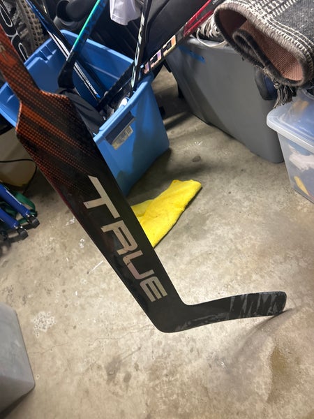 Junior True HZRDUS 7X Regular Goalie Stick 24" Paddle (Used)