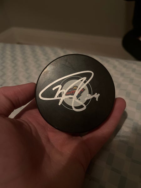 Matt Dumba Minnesota wild autographed puck