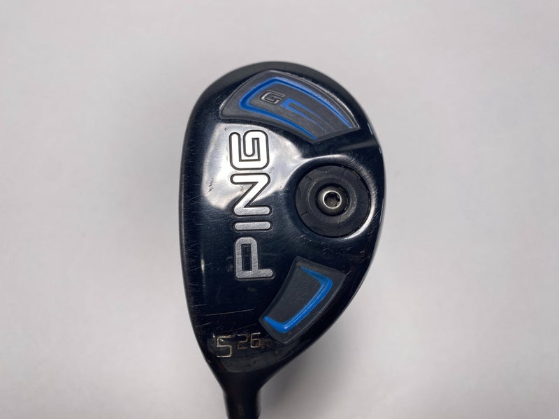 Ping G 2016 5 Hybrid 26* Alta 70g Regular Graphite Mens LH