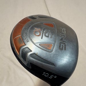 Men's Ping G10 Right Handed Driver Regular Flex 10.5 Loft (Used)