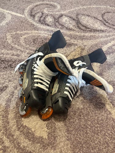 Mission Inhaler AC4 Inline Skates Wide Width Size 9 (Used)