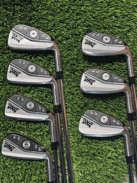 PXG 0311P Gen6 Iron Set 4-PW Stiff Flex Project X LZ 6.0 Steel