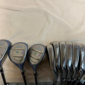 Men's Impex Right Handed Clubs (Full Set) Regular Flex 10 Pieces (Used)