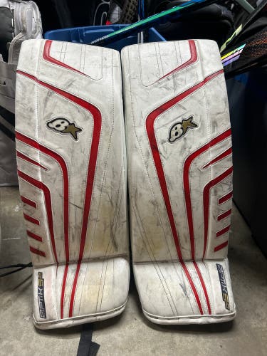 29" Brian's Optik 9.0 Goalie Leg Pads (Used)