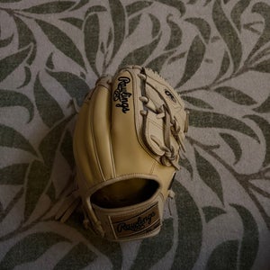 Rawlings Heart of the Hide RH Pitcher's Baseball Glove 11.75" (Used)