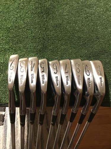 Wilson Staff Irons Set (2-PW) Regular Dynamic Steel Shafts (-3/4)