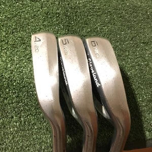 Cleveland CBX Launcher Irons Set (4-6 Irons) Regular R300 DST 98 Steel (+1/2)