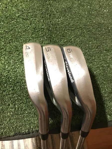 Cleveland CBX Launcher Irons Set (4-6 Irons) Regular R300 DST 98 Steel (+1/2)
