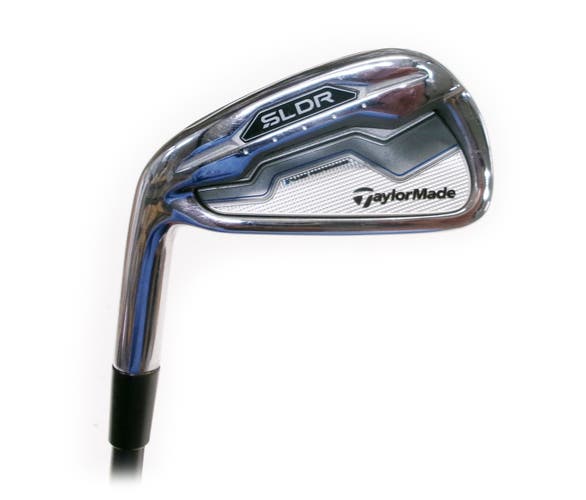 LH TaylorMade SLDR Single 4 Iron Graphite Fujikura 67 Regular Flex