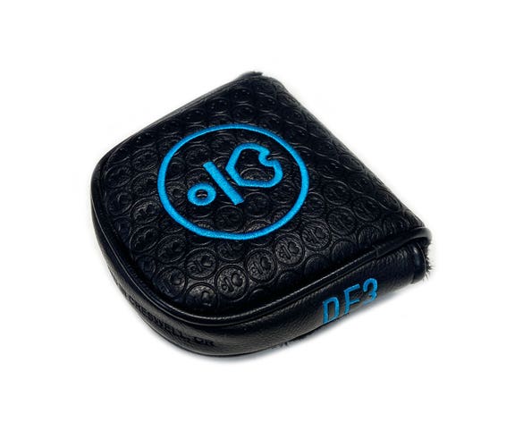 NEW L.A.B. Golf DF3 Black Mallet Putter Headcover