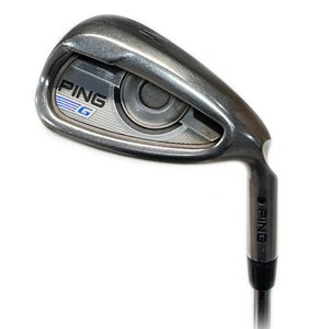 Ping G Series Sinlge Pitching Wedge Steel Black Dot Ping CFS Regular Flex