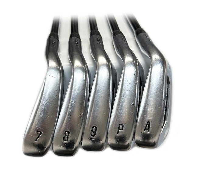 Set De Fers Callaway Apex Ai300 Forged 7-PW+AW - Graphite Recoil Dart Senior - Occasion Droitier