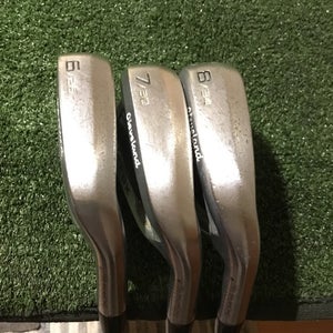 Cleveland CBX Launcher Irons Set (6-8 Irons) Stiff S300 DST 98 Steel (+1/2)