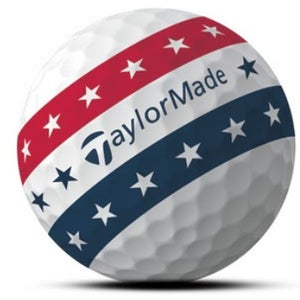 Taylor Made Tour Response Stripe Golf Balls (USA, 12pk) 1dz 2025 NEW
