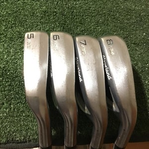 Cleveland Ladies CBX Launcher Irons Set (5-8 Irons) Miyazaki 4L C. Kua Graphite