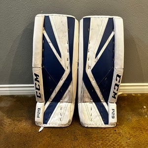 31" CCM Premier P2.9 Goalie Leg Pads (Used)