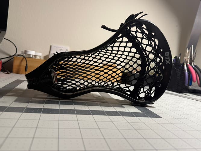 STX Super Power Factory Black Strung Head Money Mesh (Used)