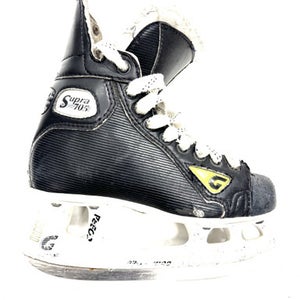 Used Graf SUPRA 705 Junior Hockey Skate Black Junior 03 11860-S000194982