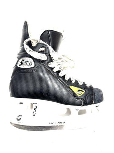 Used Graf SUPRA 705 Junior Hockey Skate Black Junior 03 11860-S000213543