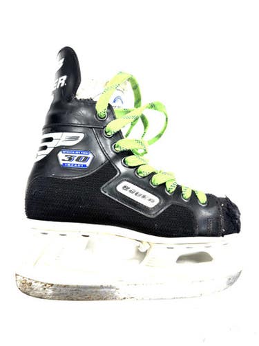 Used Bauer 30 IMPACT Junior Hockey Skate Junior 03 11860-S000218708
