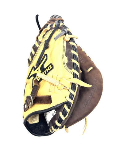 Used Mizuno GXC 75 BB/SB Catchers RH Throw Brown 34" 11860-S000300187
