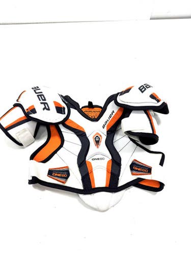 Used Bauer ONE 60 Junior Shoulder Pads MD 11860-S000300962