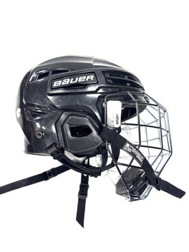 Used Bauer IMS5 Helmet Cage Combo Black MD 11860-S000301033